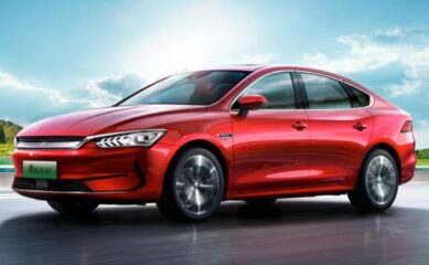比亚迪秦 PLUS EV